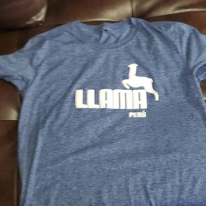 Llama T shirt